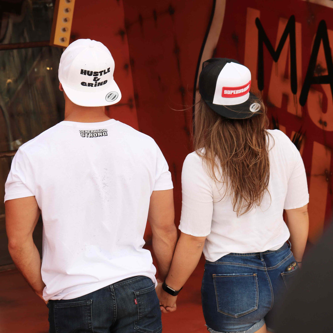 Superstrong (Black) Trucker Hat