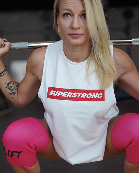 Lift Sexy Knee Sleeves - Electric Pink