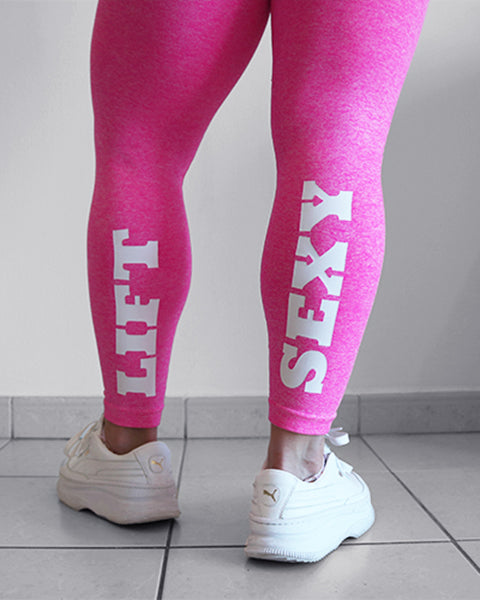 Pink Lift Sexy Leggings