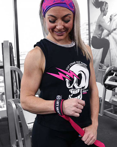 Pink Lift Sexy Lifting Straps