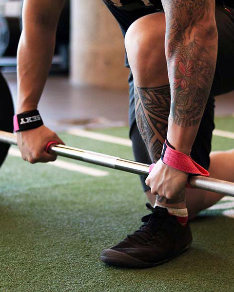 Pink Lift Sexy Lifting Straps