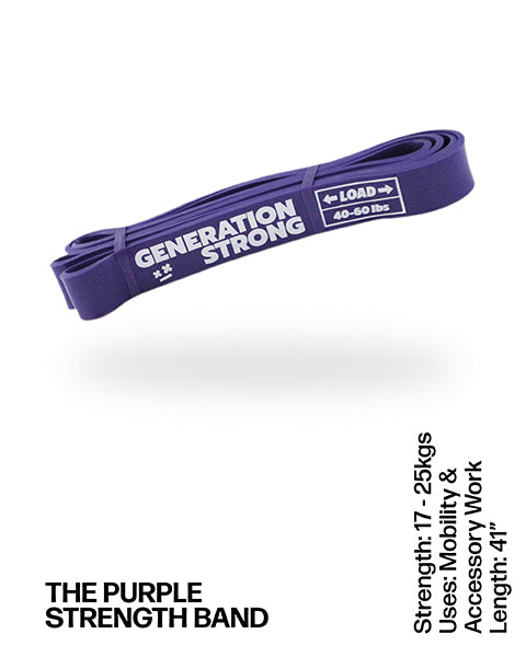Purple Strength Band