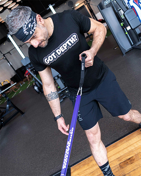 Purple Strength Band