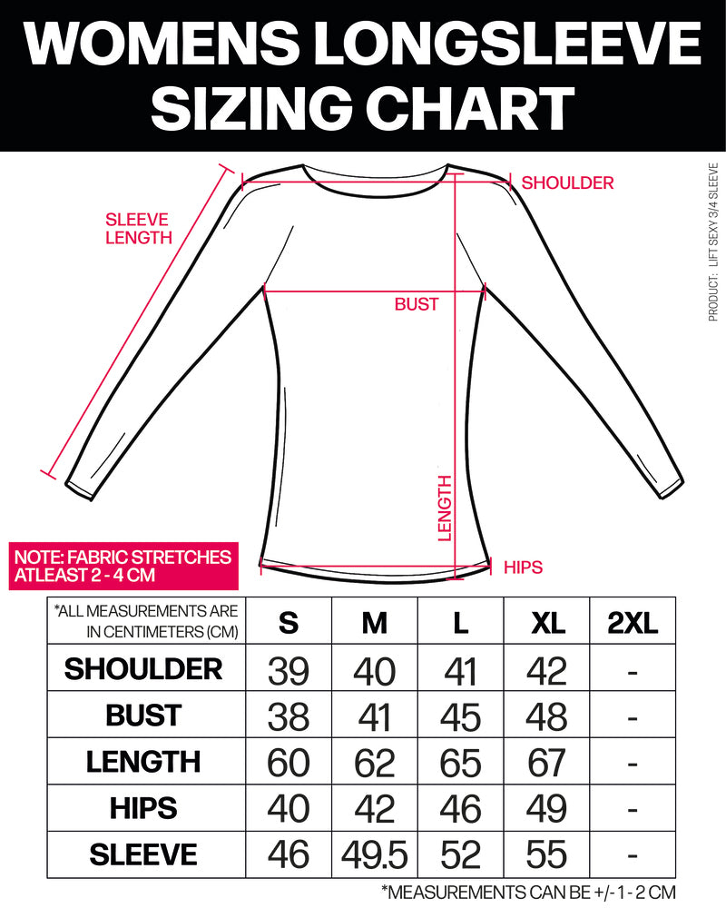 Lift Sexy Long Sleeve