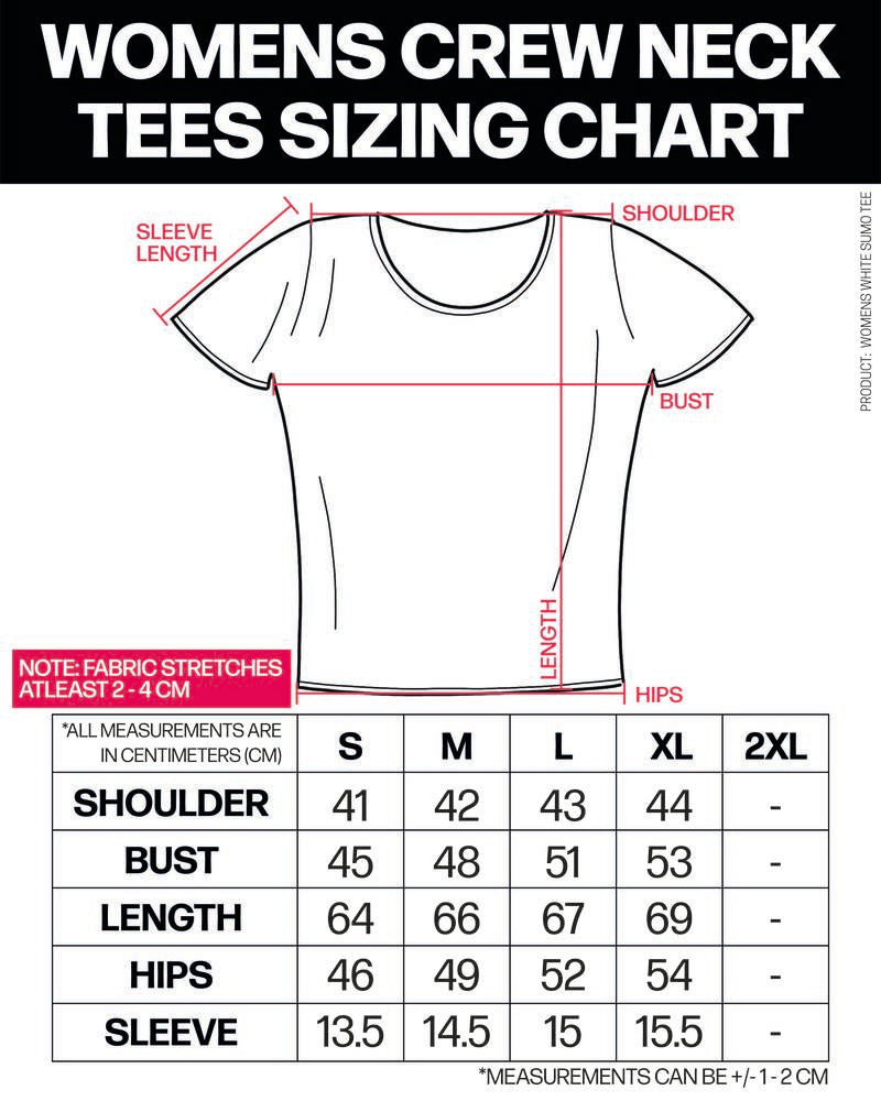 Womens Sumo Tee - White