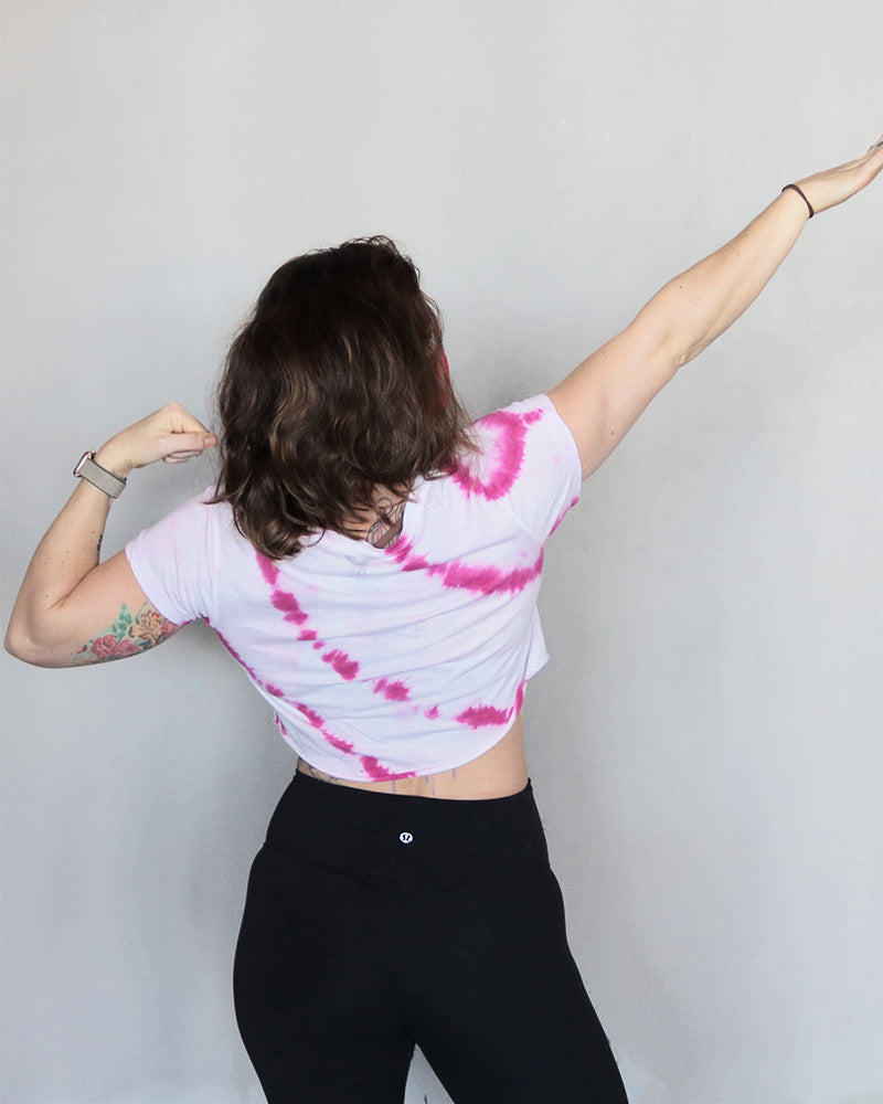 Pink Tie Dye - Shero