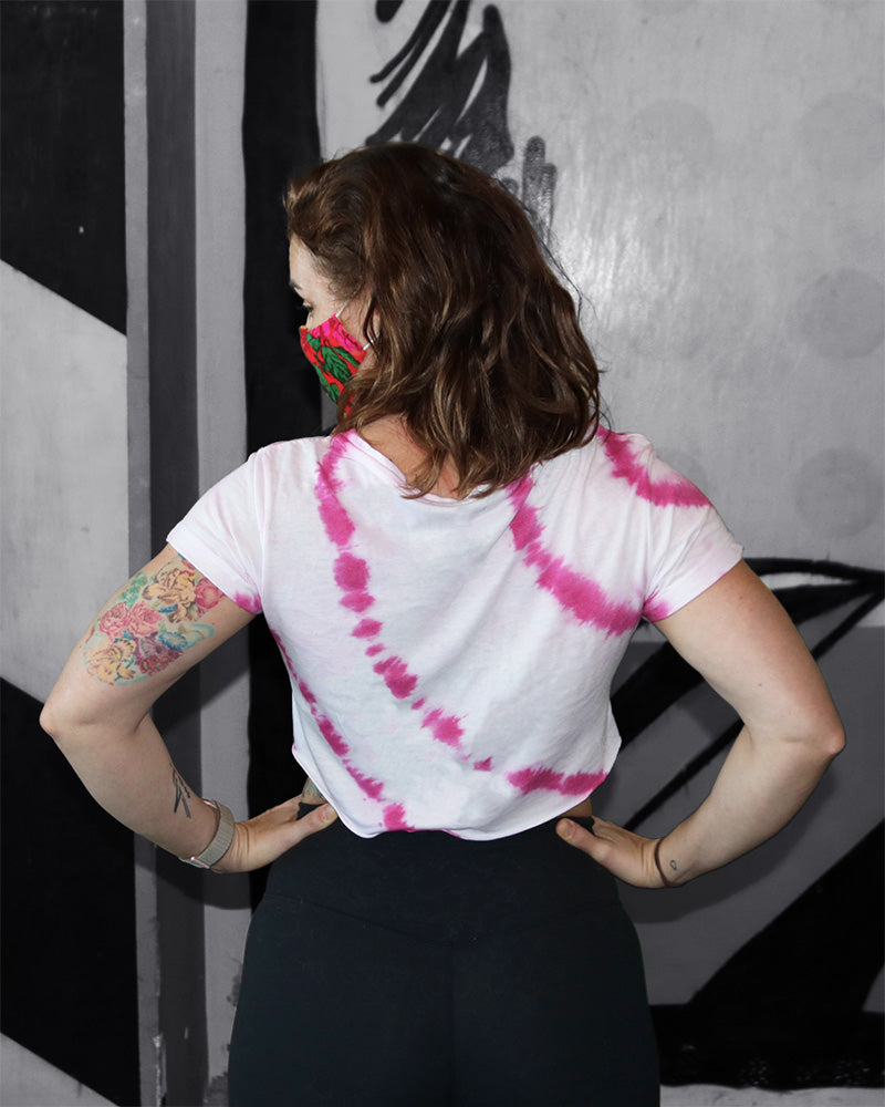Pink Tie Dye - Shero