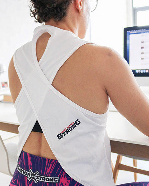 Superstrong Crossback Tank
