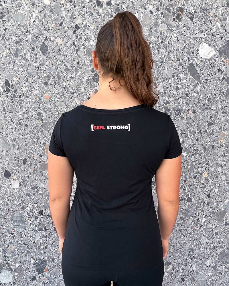 Womens Sumo Tee - Black