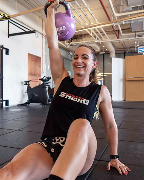 Raising The Bar Muscle Tank