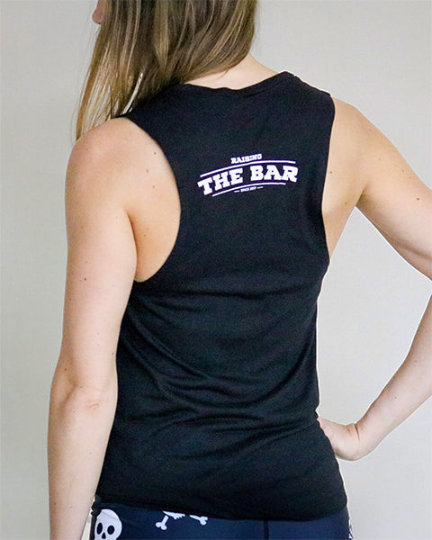 Raising The Bar Muscle Tank